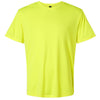 AllPro Men's Neon Yellow Pro-Lock Performance T-Shirt