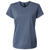 AllPro Women's Heather Navy Pro-Lock Performance T-Shirt