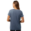 AllPro Women's Heather Navy Pro-Lock Performance T-Shirt