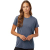 AllPro Women's Heather Navy Pro-Lock Performance T-Shirt