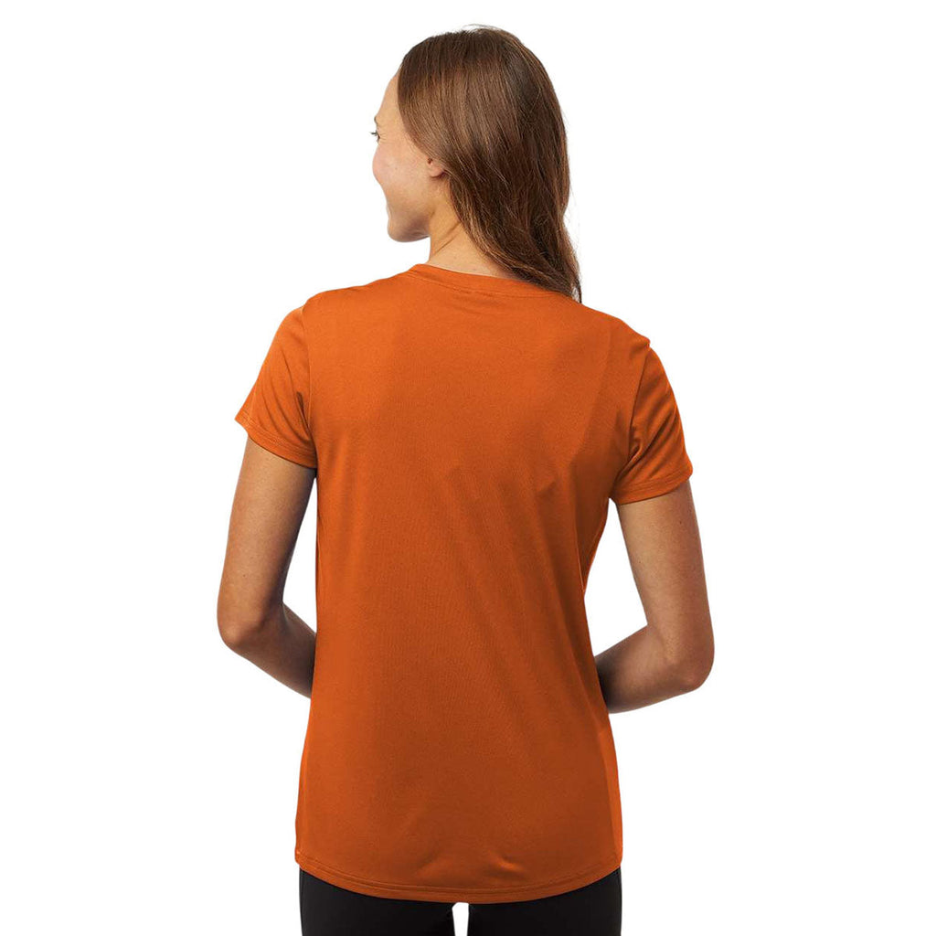 AllPro Women's Rust Pro-Lock Performance T-Shirt
