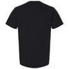 Bella + Canvas Unisex Black Heavyweight Garment-Dyed Tee