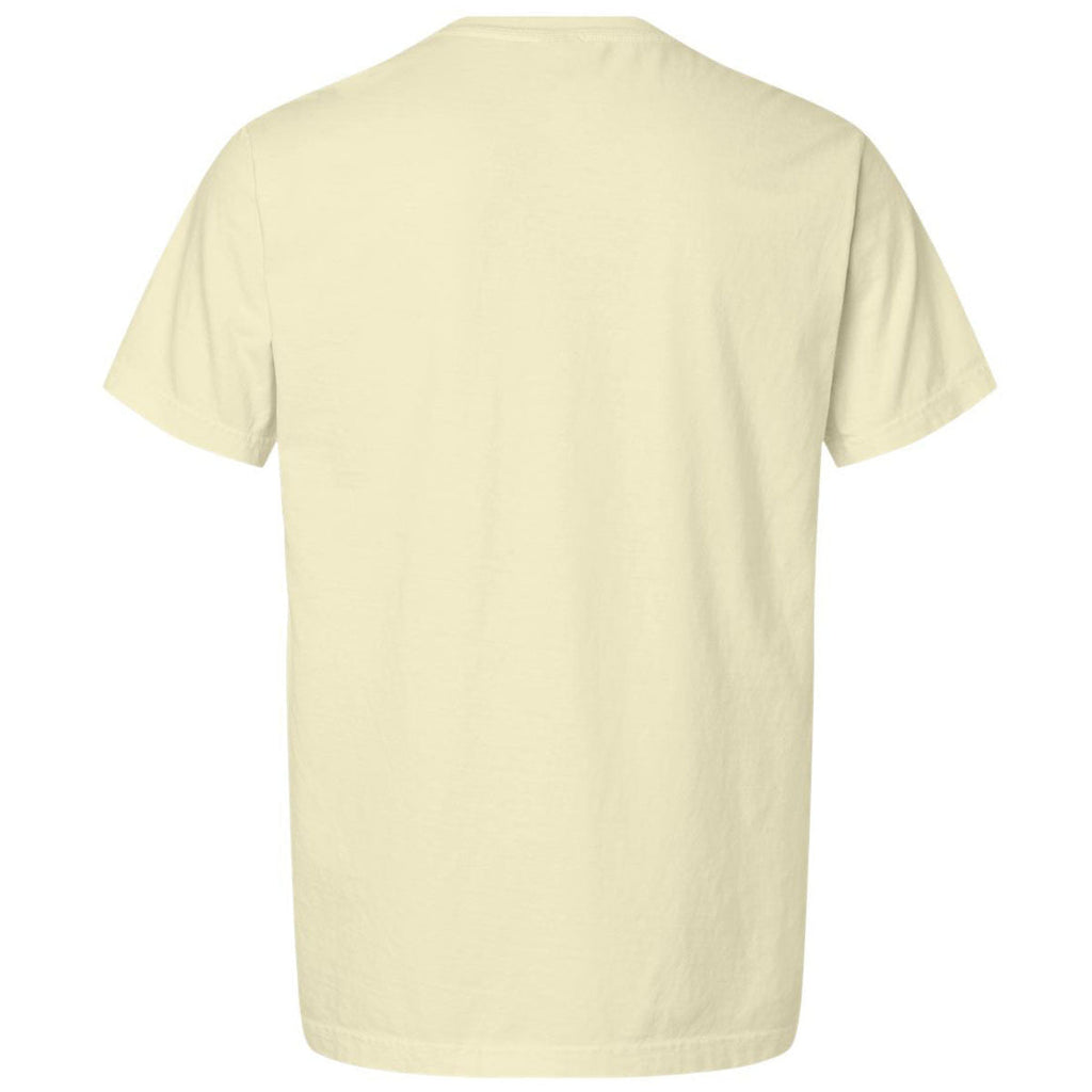 Bella + Canvas Unisex Buttermilk Heavyweight Garment-Dyed Tee