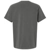 Bella + Canvas Unisex Washed Charcoal Heavyweight Garment-Dyed Tee