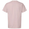Bella + Canvas Unisex Washed Lavender Heavyweight Garment-Dyed Tee