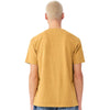 Bella + Canvas Unisex Washed Mustard Heavyweight Garment-Dyed Tee