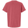 Bella + Canvas Unisex Washed Red Heavyweight Garment-Dyed Tee