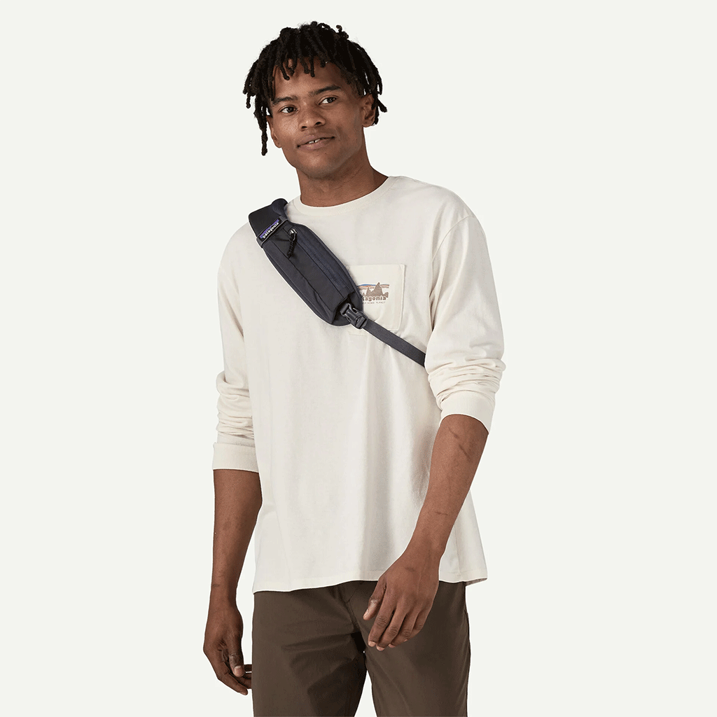 patagonia atom sling bag navy Patagonia Atom Sling 8L