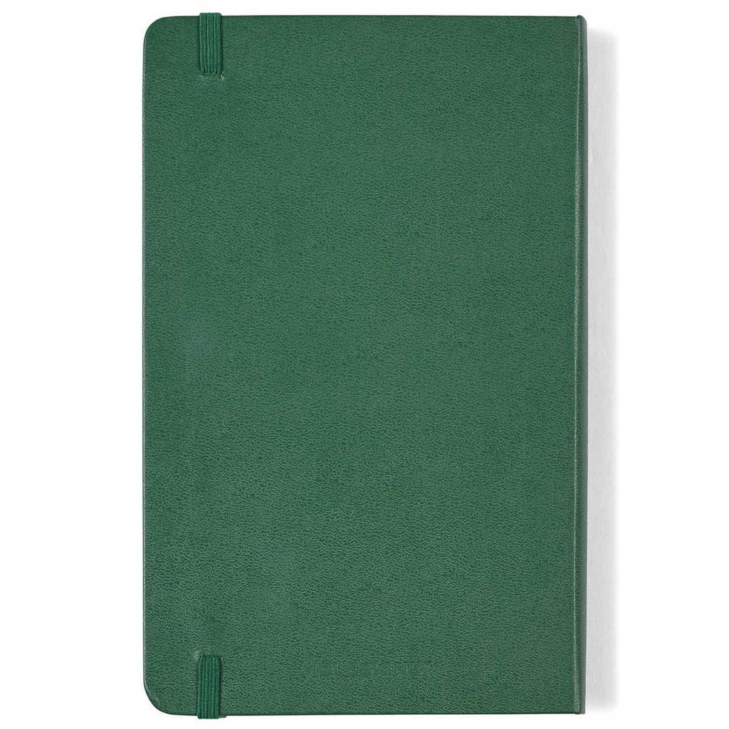 48-Hour Moleskine Myrtle Green Hard Cover Ruled Large Notebook (5" x 8.25")