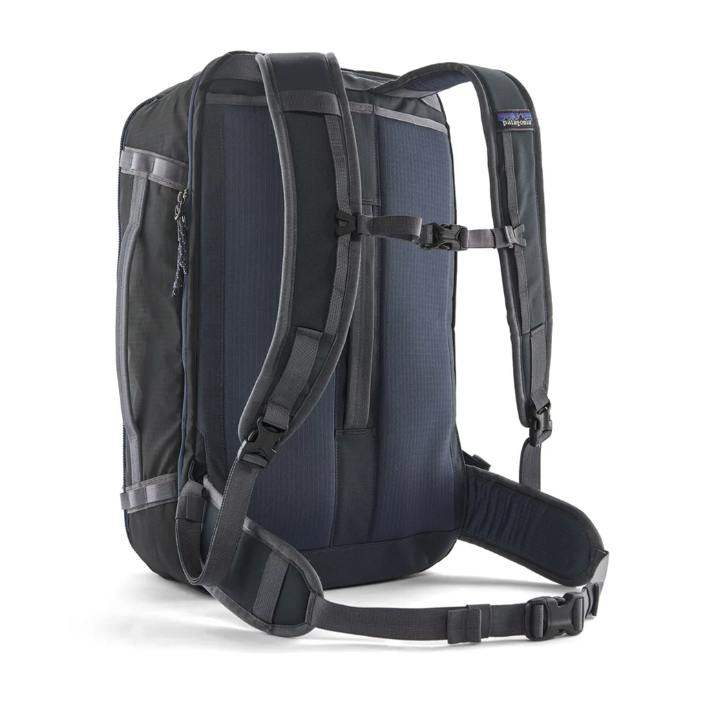 patagonia mini messenger bag blue Black Hole MLC 30L | Carry-On Backpack You can store your shoes separately from your clothes in a second zip pocket PATAGONIA Black Hole Mini Messenger