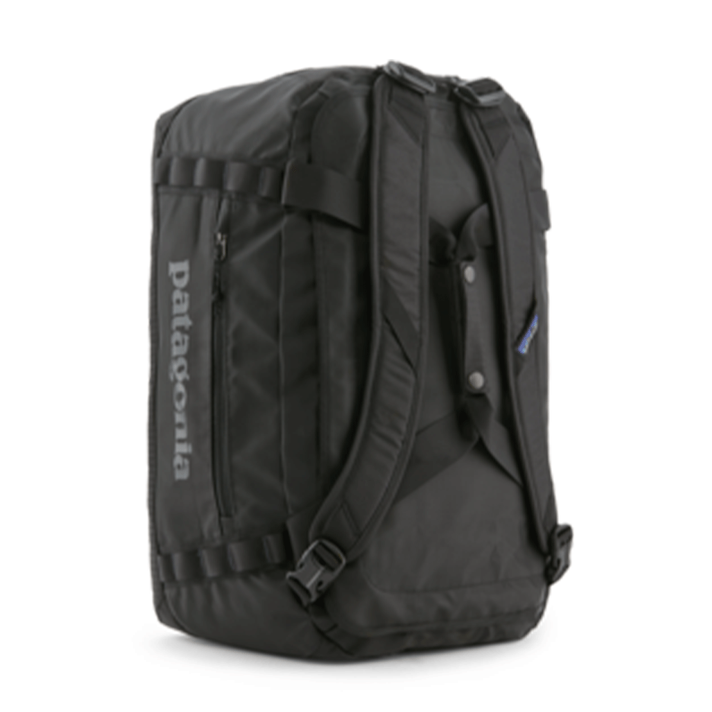 patagonia black duffel 40l Patagonia 40L Black Hole Duffel Black/Black