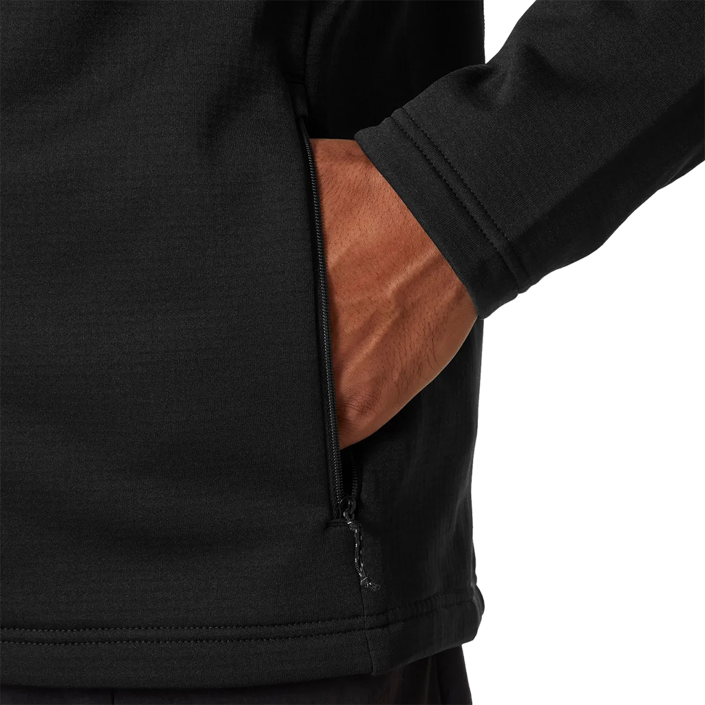 Helly Hansen Men's Black Versalite Fleece Jacket