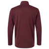 AllPro Men's Maroon Melange Pro-Lock Performance Melange Quarter-Zip Pullover