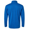 AllPro Men's Royal Melange Pro-Lock Performance Melange Quarter-Zip Pullover