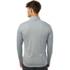 AllPro Men's Silver Melange Pro-Lock Performance Melange Quarter-Zip Pullover