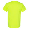Gildan Men's Safety Green 5.3 oz. T-Shirt