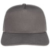 Pukka Charcoal Rudder Five-Panel Cap