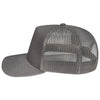 Pukka Charcoal Rudder Five-Panel Cap