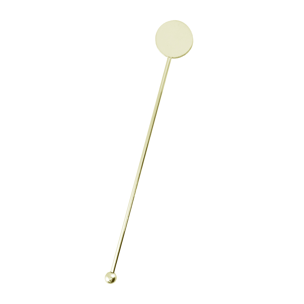 Hit Gold Stainless Steel Cocktail Stirrer