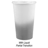 HIT Light Grey/Grey 15 Oz. Color Changing Recycled Aluminum Cup
