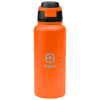 Hit Orange with Black 32 Oz. Pop Sip Recycled Stainless Steel Bottle