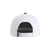 Imperial White/Black Performance Snapback Hat