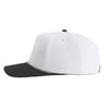 Imperial White/Black Performance Snapback Hat