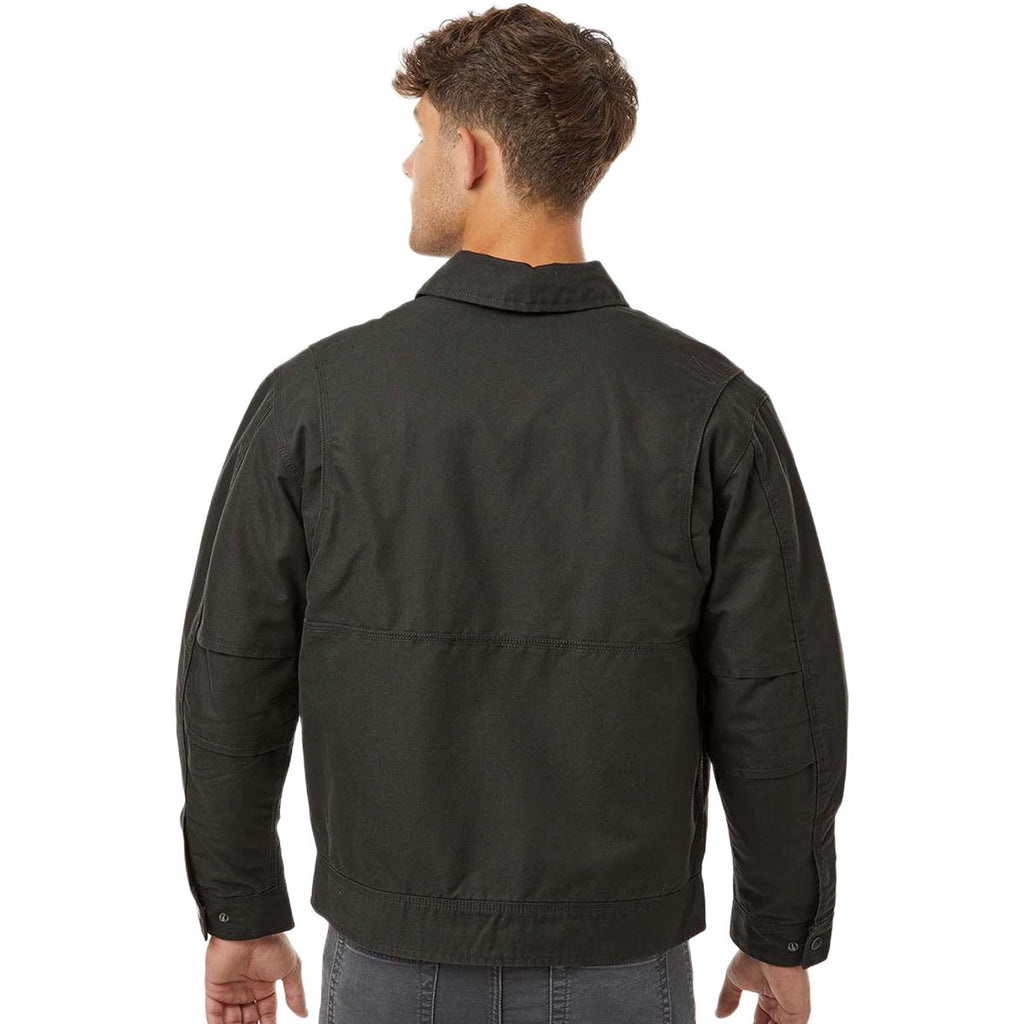 Dri Duck Men's Charcoal Renegade Lifestyle Jacket