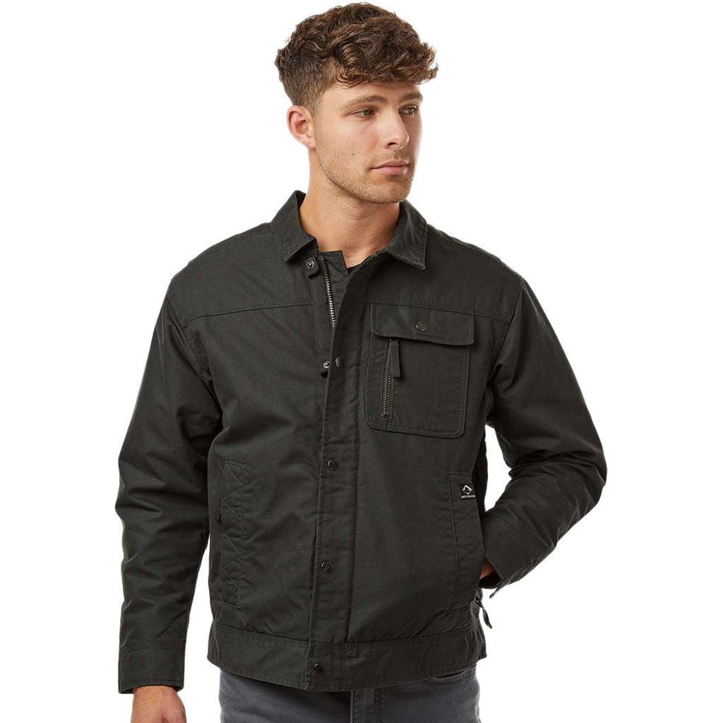 Dri Duck Men's Charcoal Renegade Lifestyle Jacket