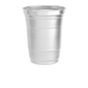HIT Silver Top Cup by Ball 16 Oz. Aluminum Cup