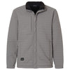 Dri Duck Men's Grey Keystone Full-Zip Jacket