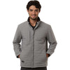 Dri Duck Men's Grey Keystone Full-Zip Jacket
