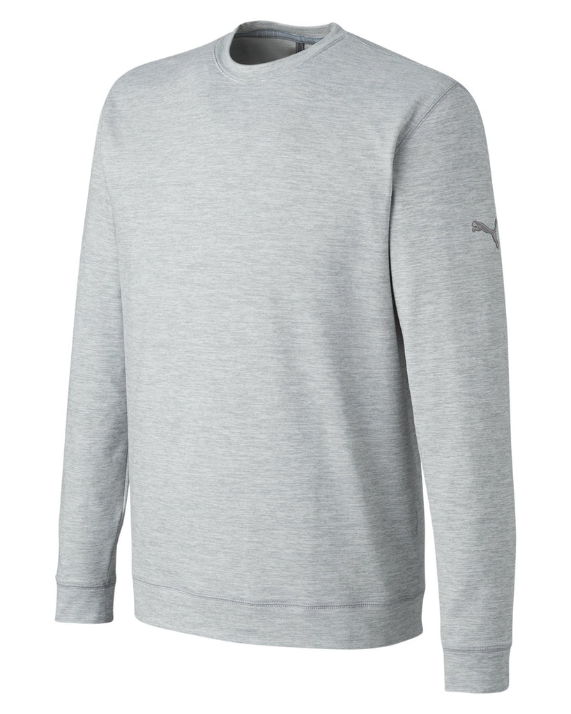 Puma Golf Men's High Rise Cloudspun Crewneck Sweatshirt