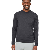 Puma Golf Men's Puma Black Heather Cloudspun Crewneck Sweatshirt