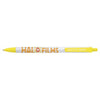 Good Value Yellow with Black Ink Contender Pen