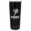 Hit Matte Black 18 oz. Stainless Steel Tune Tumbler with Speaker