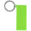 Hit Lime Green rABS Clip Phone Stand Key Ring