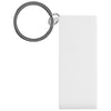 Hit White rABS Clip Phone Stand Key Ring