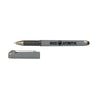 Good Value Slate Grey Cali Stylus Gunmetal Suede RABS Pen