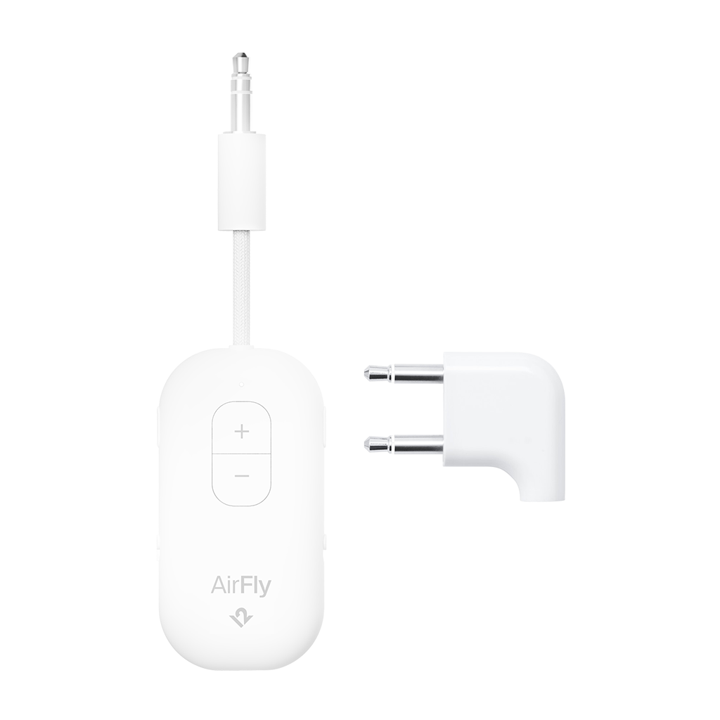 Twelve South White AirFly Pro 2 Deluxe