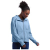 Charles River Women's Blue Mist Willow Full Zip Hoodie