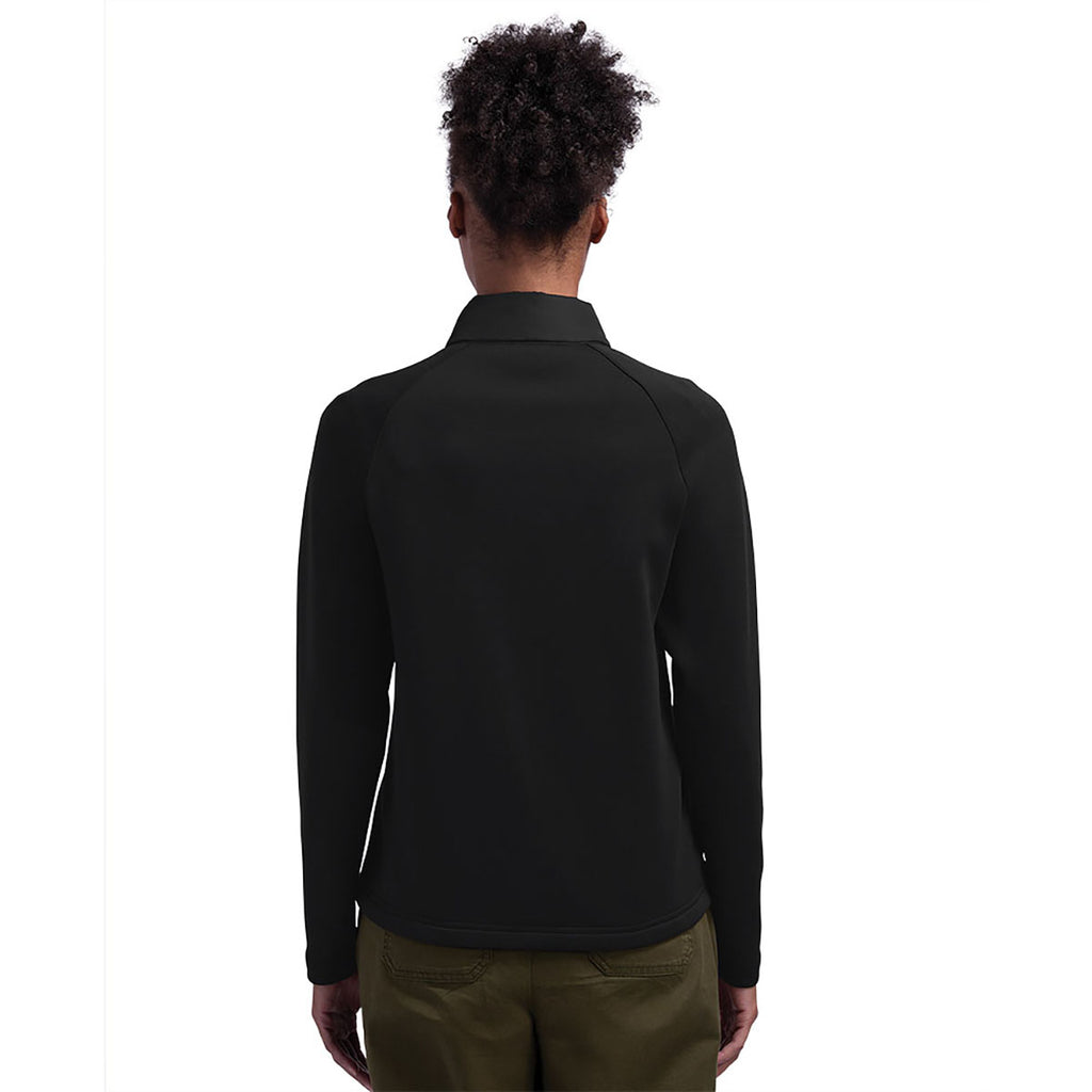 Charles River Women's Black Lotus Hybrid Puffer Jacket