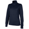 Charles River Women's Navy Nu Fitness Quarter Zip