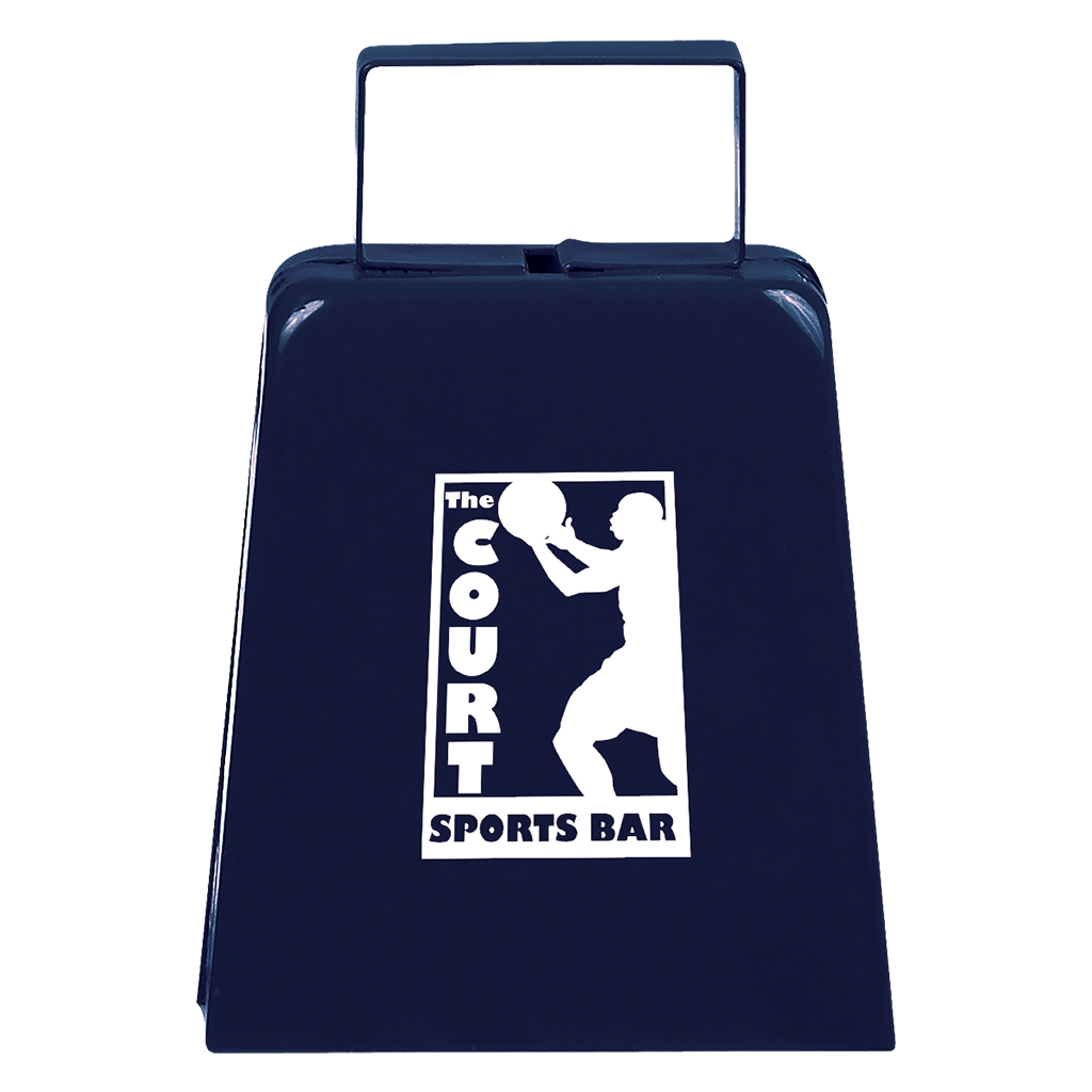 Hit Navy Large Cow Bell