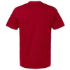 Jerzees Unisex True Red Premium Cotton T-Shirt