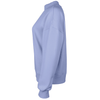 Charles River Women's Blue Lavender Willow Mock-Neck Sweatshirt