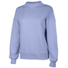 Charles River Women's Blue Lavender Willow Mock-Neck Sweatshirt