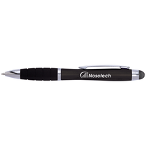 Hub Pens Black Eclaire Bright Illuminated Stylus Pen