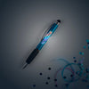 Hub Pens Black Eclaire Bright Illuminated Stylus Pen