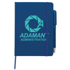 Good Value Blue Notebook with Joy Pen